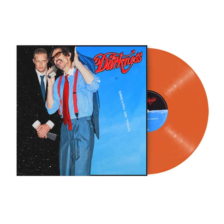 Dreams On Toast: Limited Orange Vinyl LP