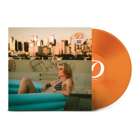 What Happens Now? Orange Vinyl LP