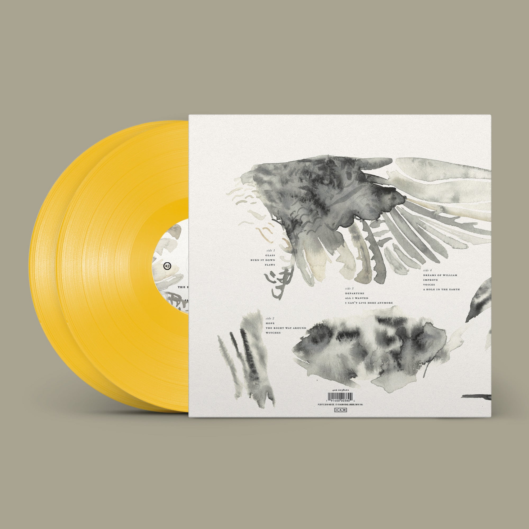 Music From Before the Storm: Recycled Yellow Vinyl 2LP [NAD24]