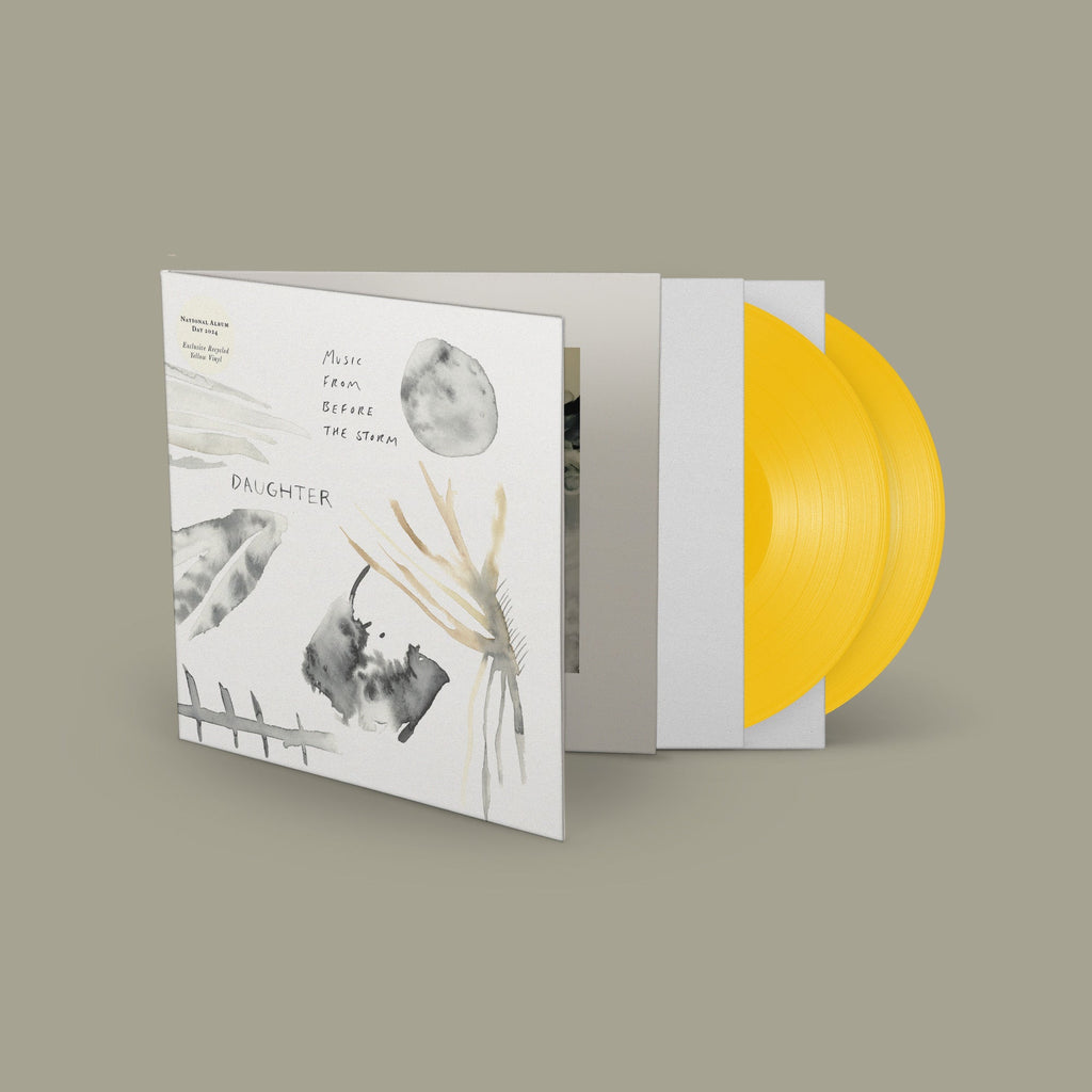 Music From Before the Storm: Recycled Yellow Vinyl 2LP [NAD24]