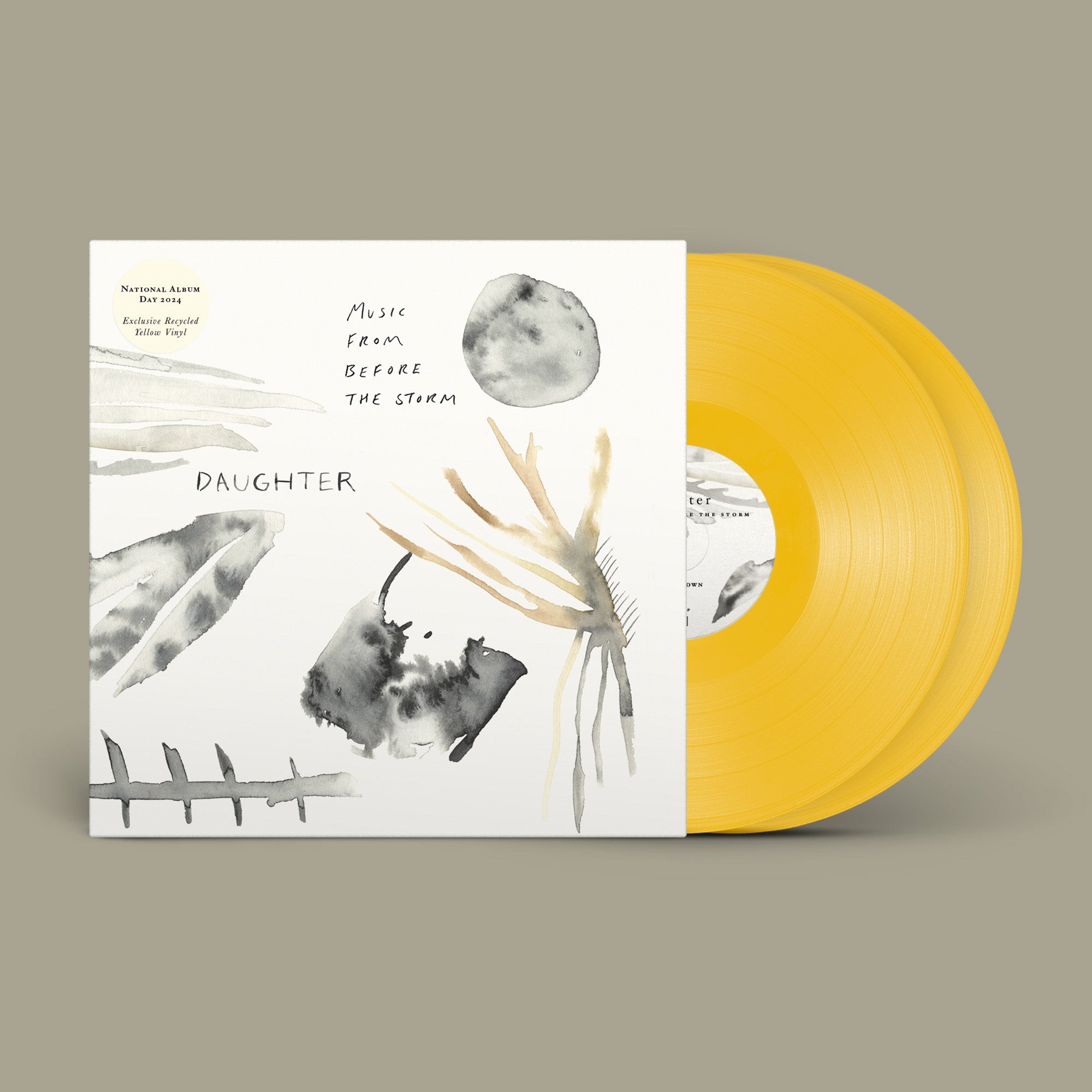 Music From Before the Storm: Recycled Yellow Vinyl 2LP [NAD24]