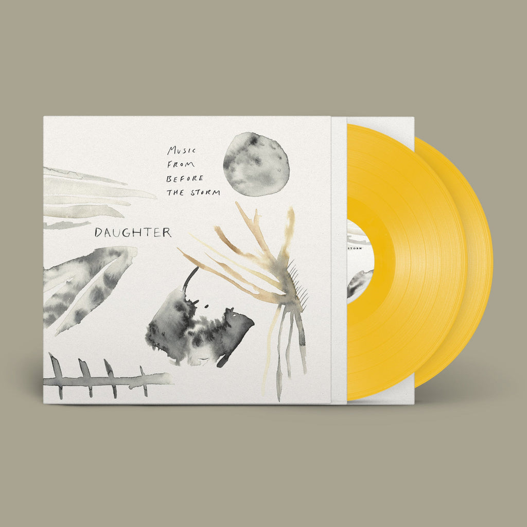 Music From Before the Storm: Recycled Yellow Vinyl 2LP [NAD24]