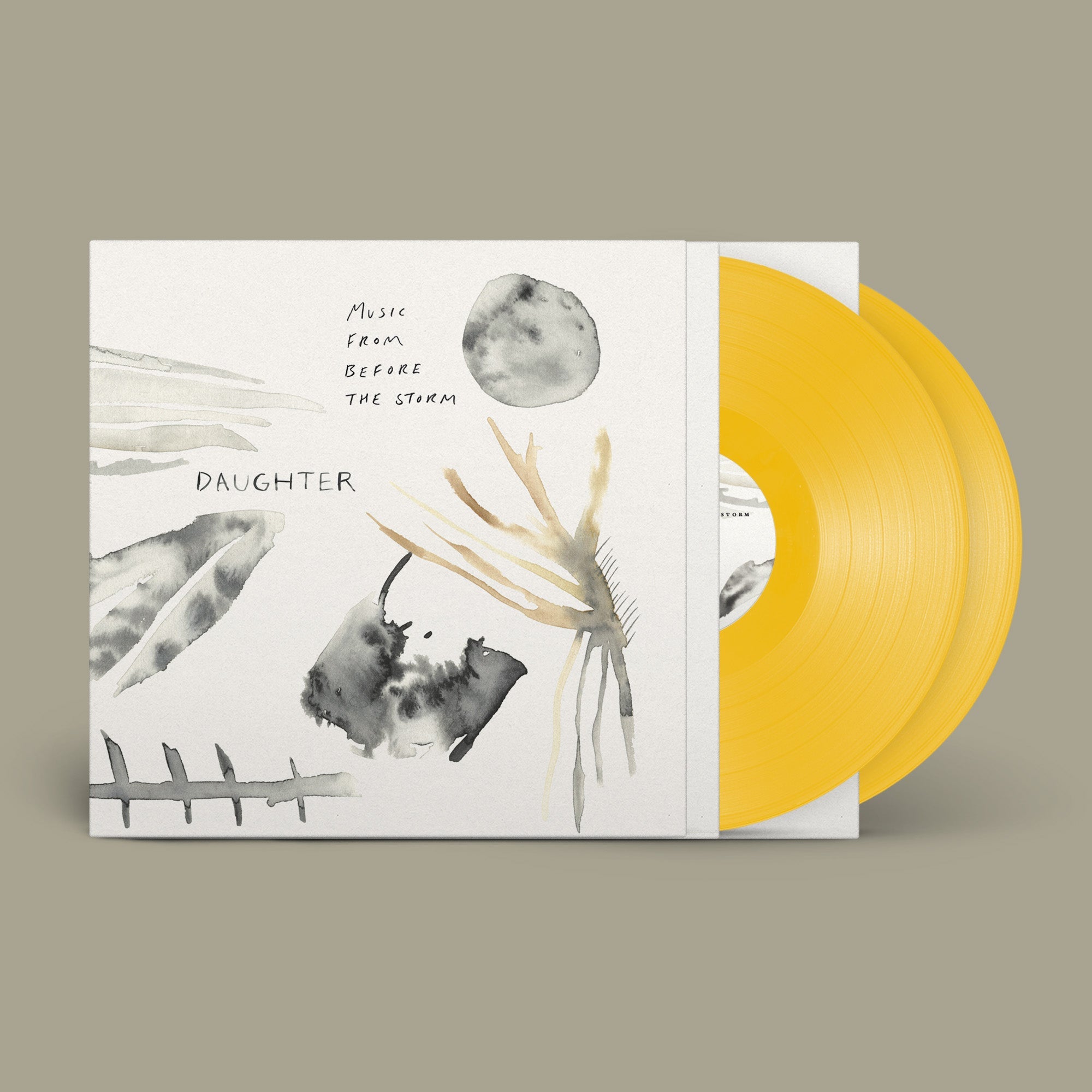 Music From Before the Storm: Recycled Yellow Vinyl 2LP [NAD24]