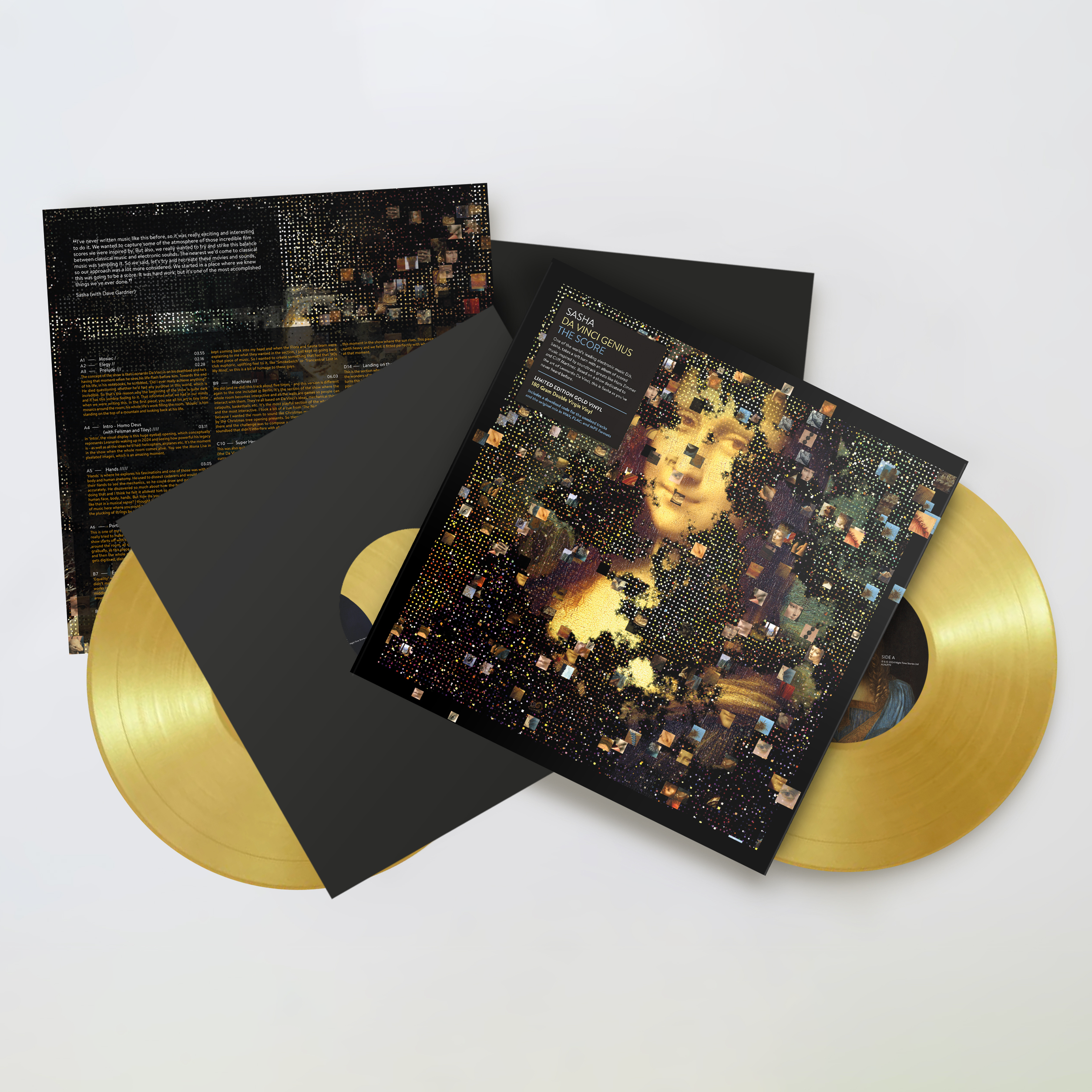 Da Vinci - Genius: Limited Gold Vinyl 2LP
