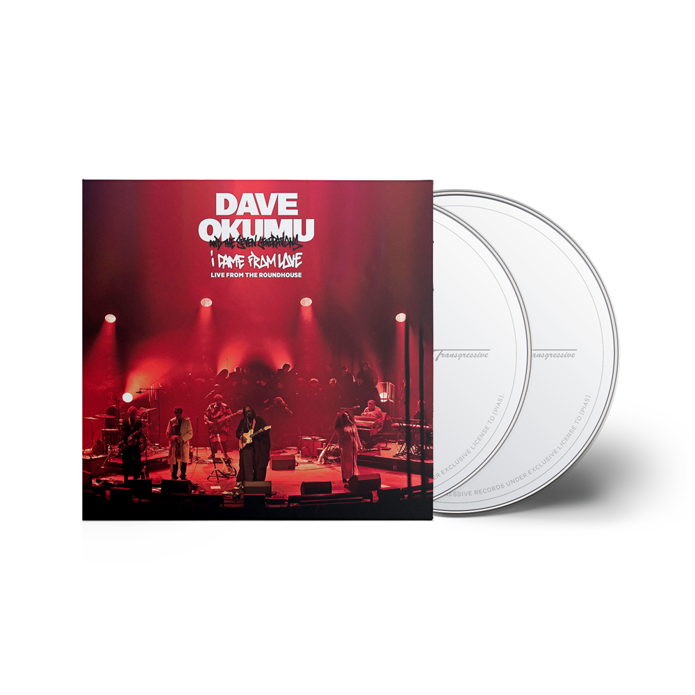 I Came From Love (Live from the Roundhouse): 2CD