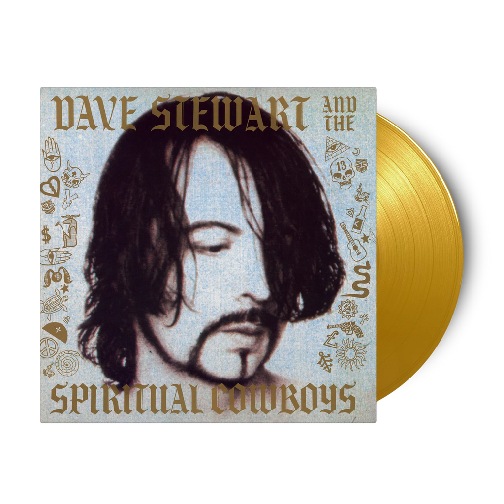 Dave Stewart and The Spiritual Cowboys: Limited Gold Vinyl LP