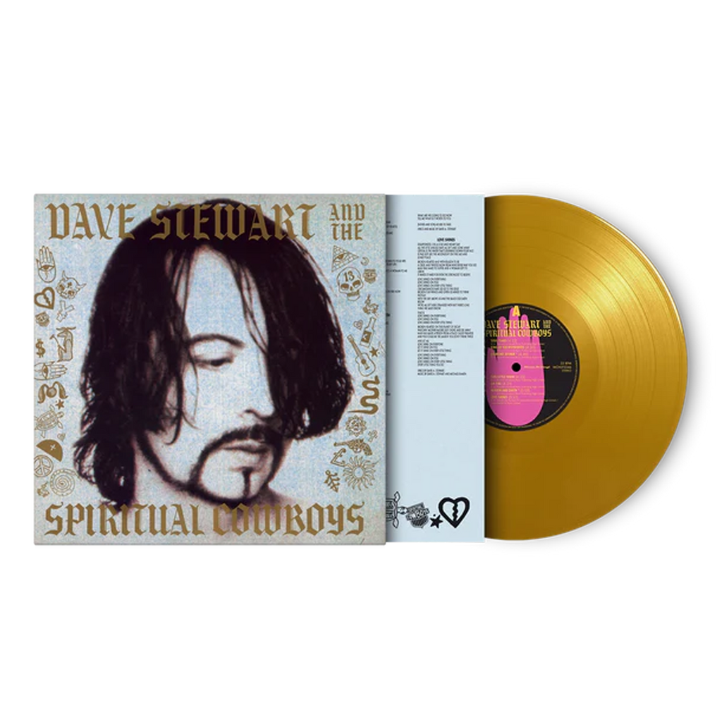 Dave Stewart and The Spiritual Cowboys: Limited Gold Vinyl LP