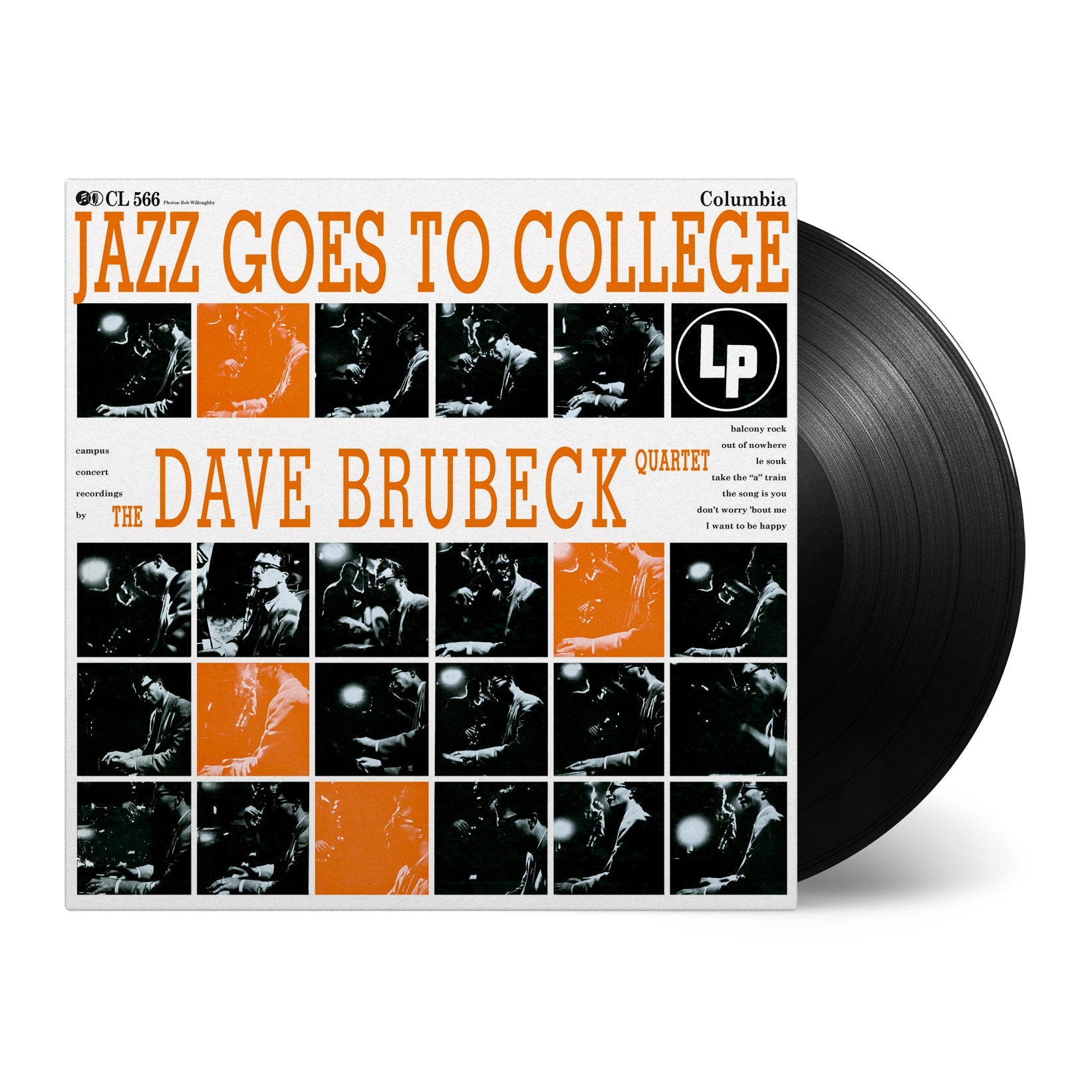 Jazz Goes To College: Vinyl LP