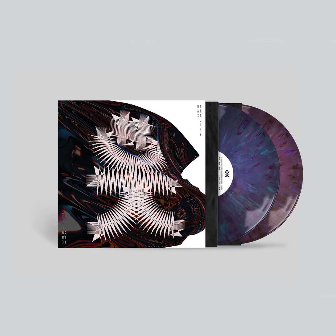 DK.01: Limited Edition Recycled Colour Vinyl 2LP