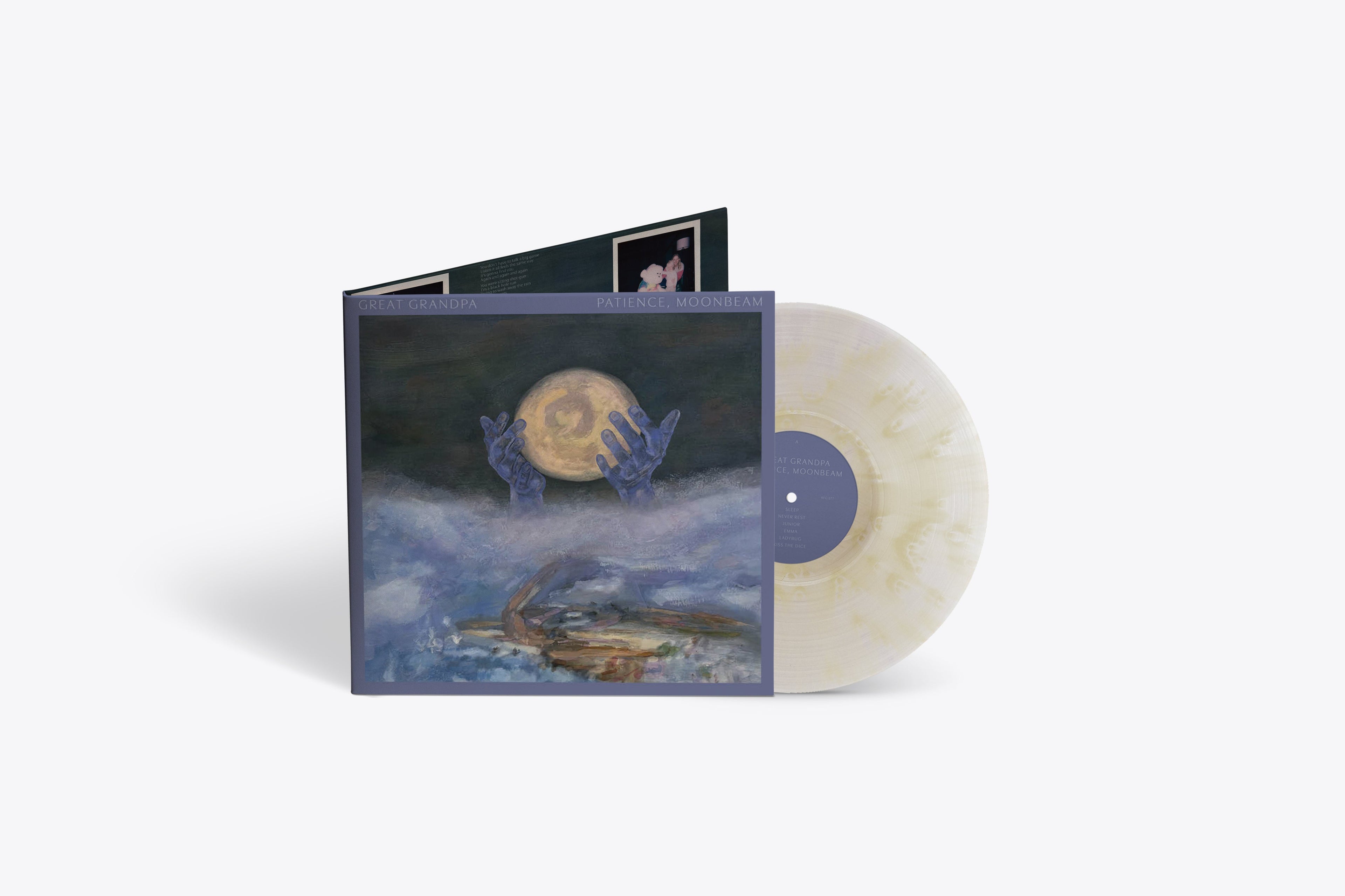 Patience, Moonbeam: Amber Cloud Coloured Vinyl LP