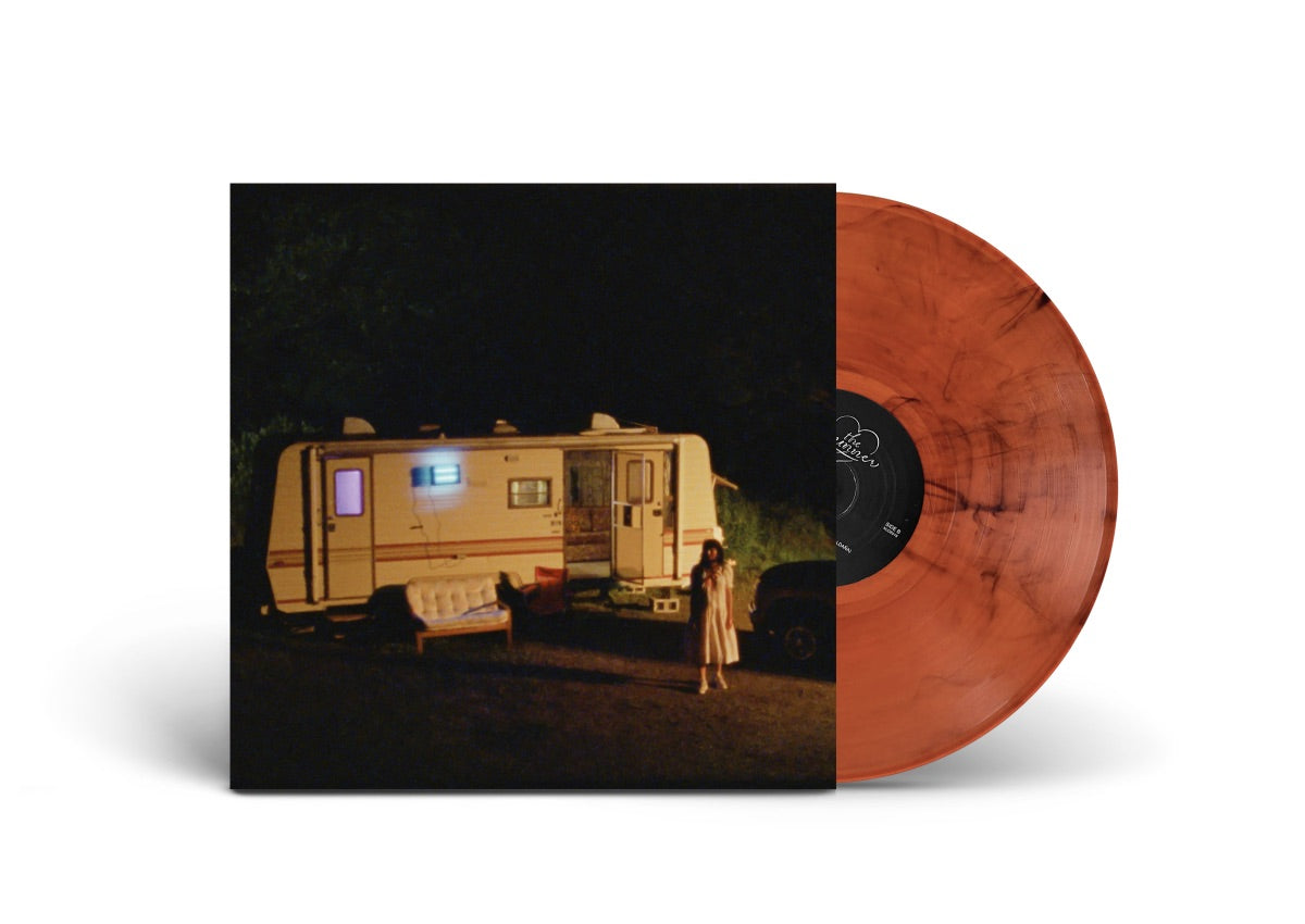 The Runner (OST): Orange & Black Marble Vinyl LP.
