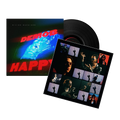 Divine Machines: Vinyl LP + Signed Print