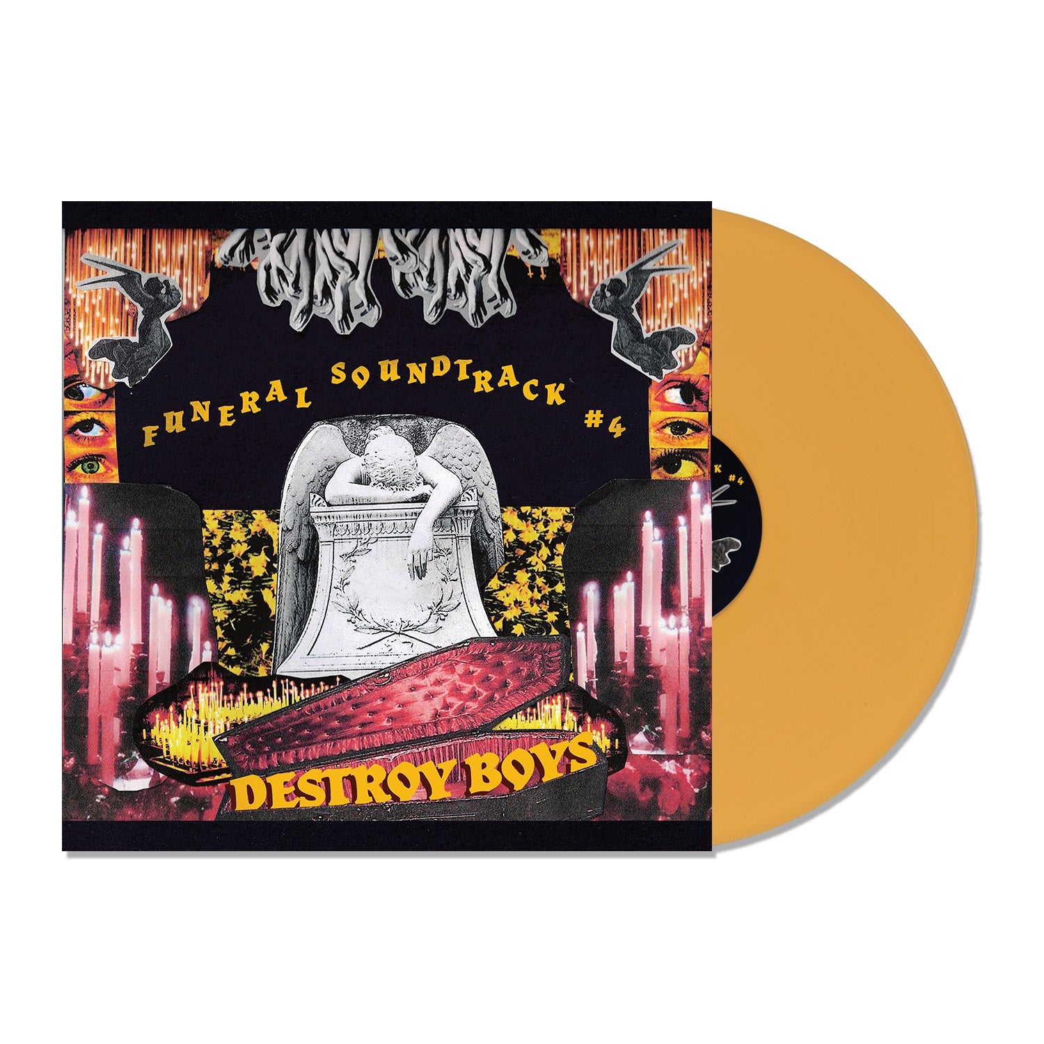 Funeral Soundtrack: Limited Yellow Vinyl LP