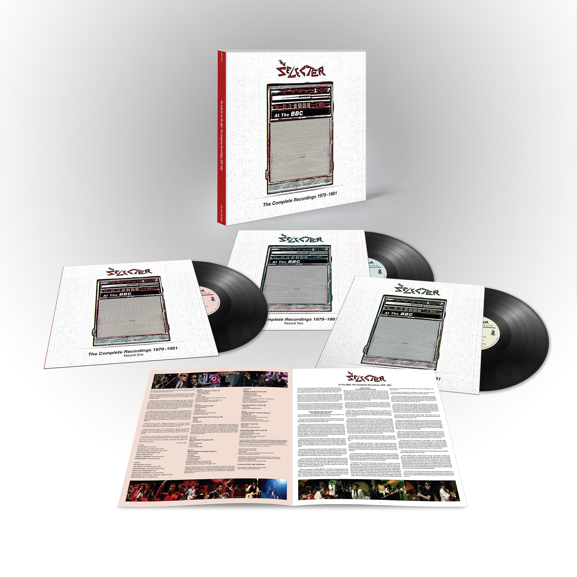 At The BBC: The Complete Recordings 1979-1981
