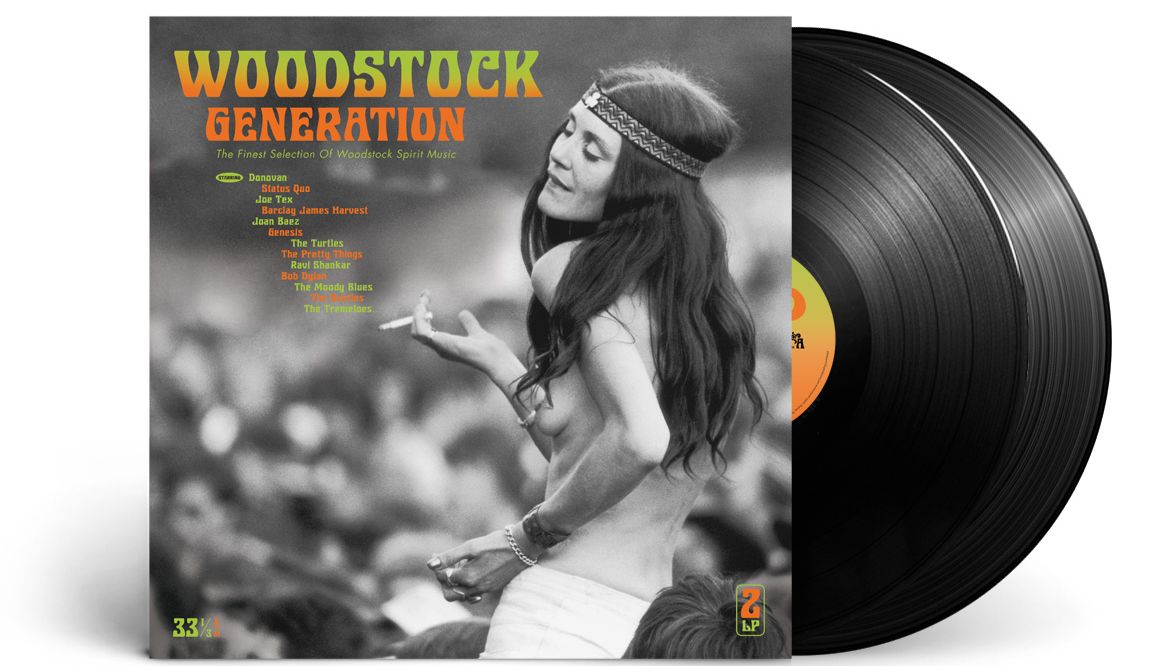 Woodstock Generation: Vinyl 2LP