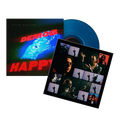 Divine Machines: Limited Transparent Blue Vinyl LP + Signed Print