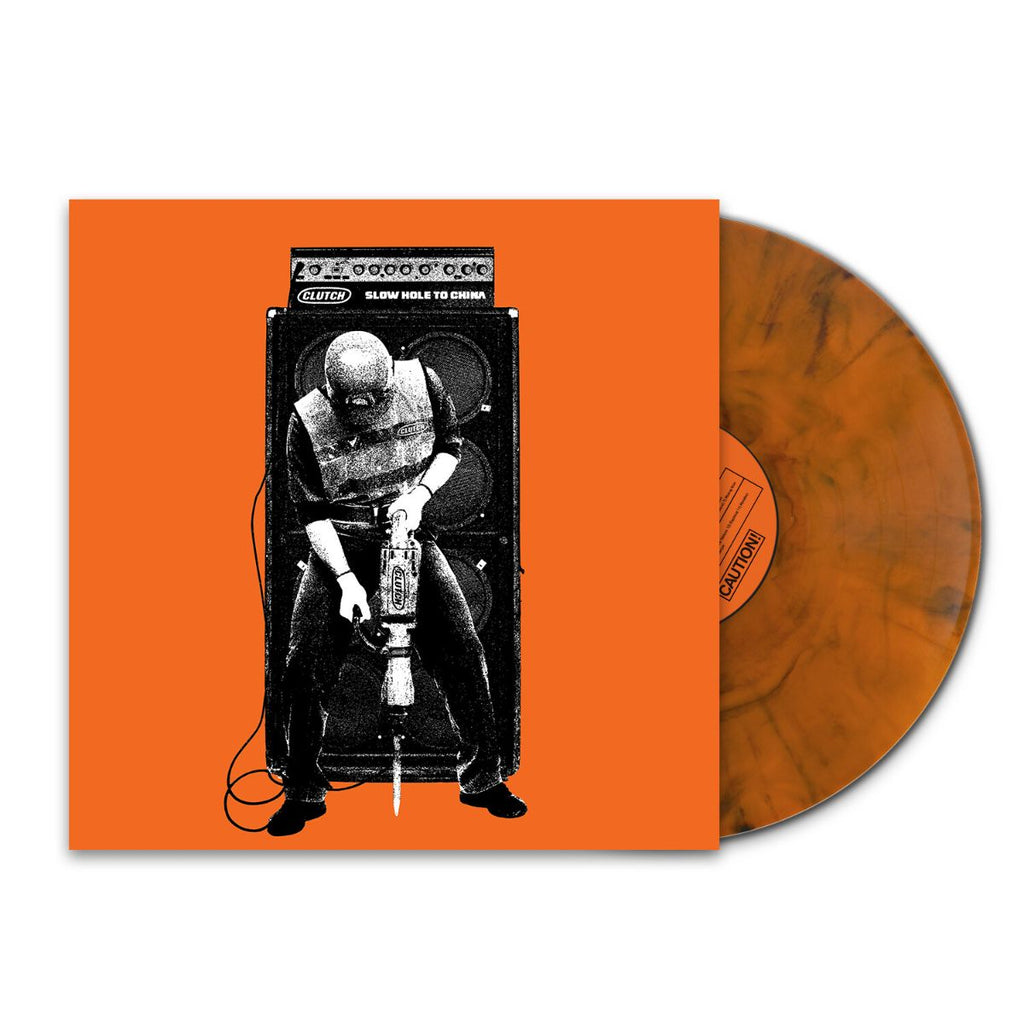 Slow Hole To China: Orange Smoke Vinyl LP