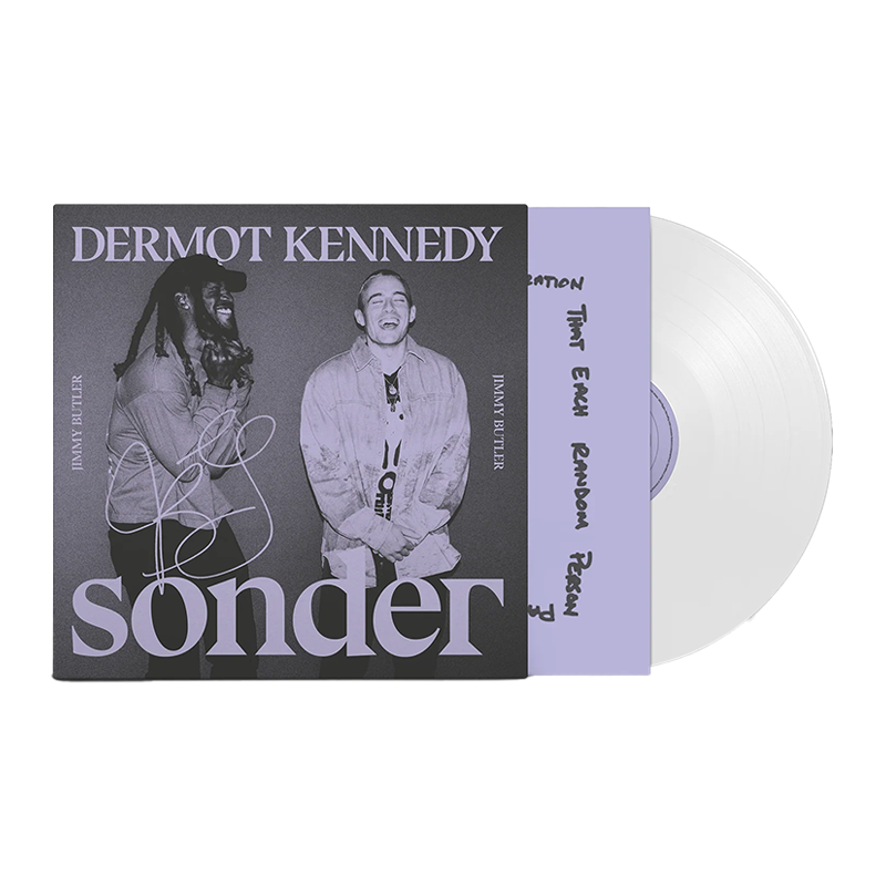 Sonder (Jimmy Butler Edition): Limited White Vinyl LP