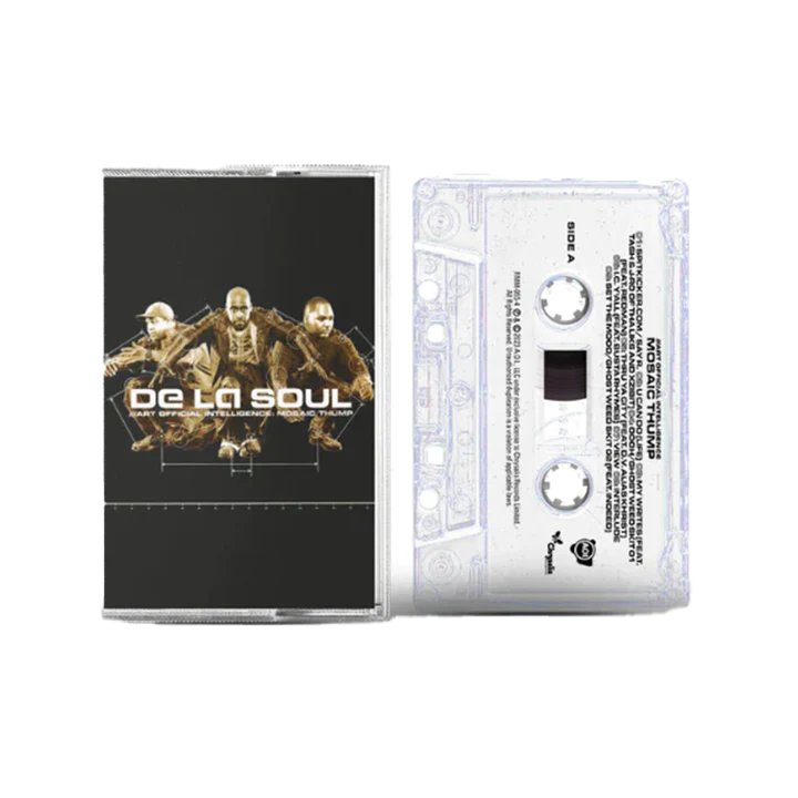 Art Official Intelligence - Mosaic Thump (2023 Reissue) : Clear Cassette