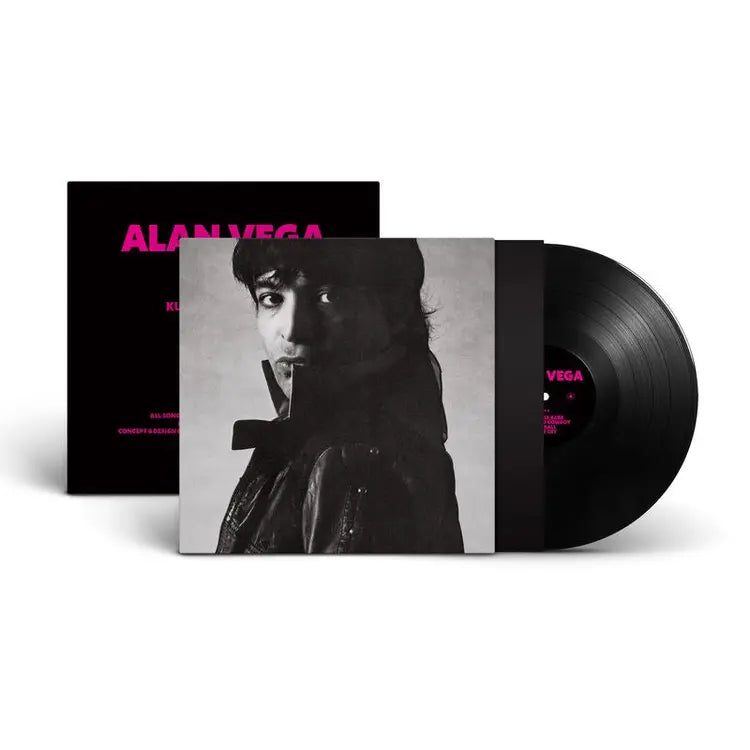 Alan Vega: Black Vinyl LP