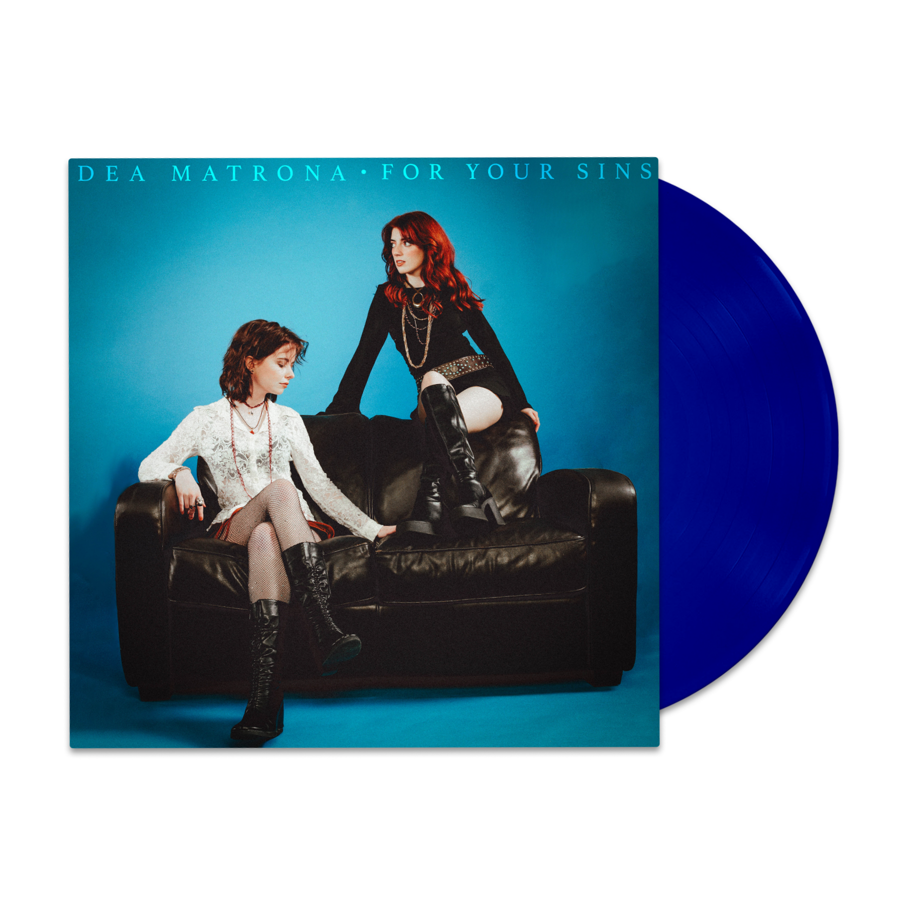 For Your Sins: Exclusive Blue Vinyl LP