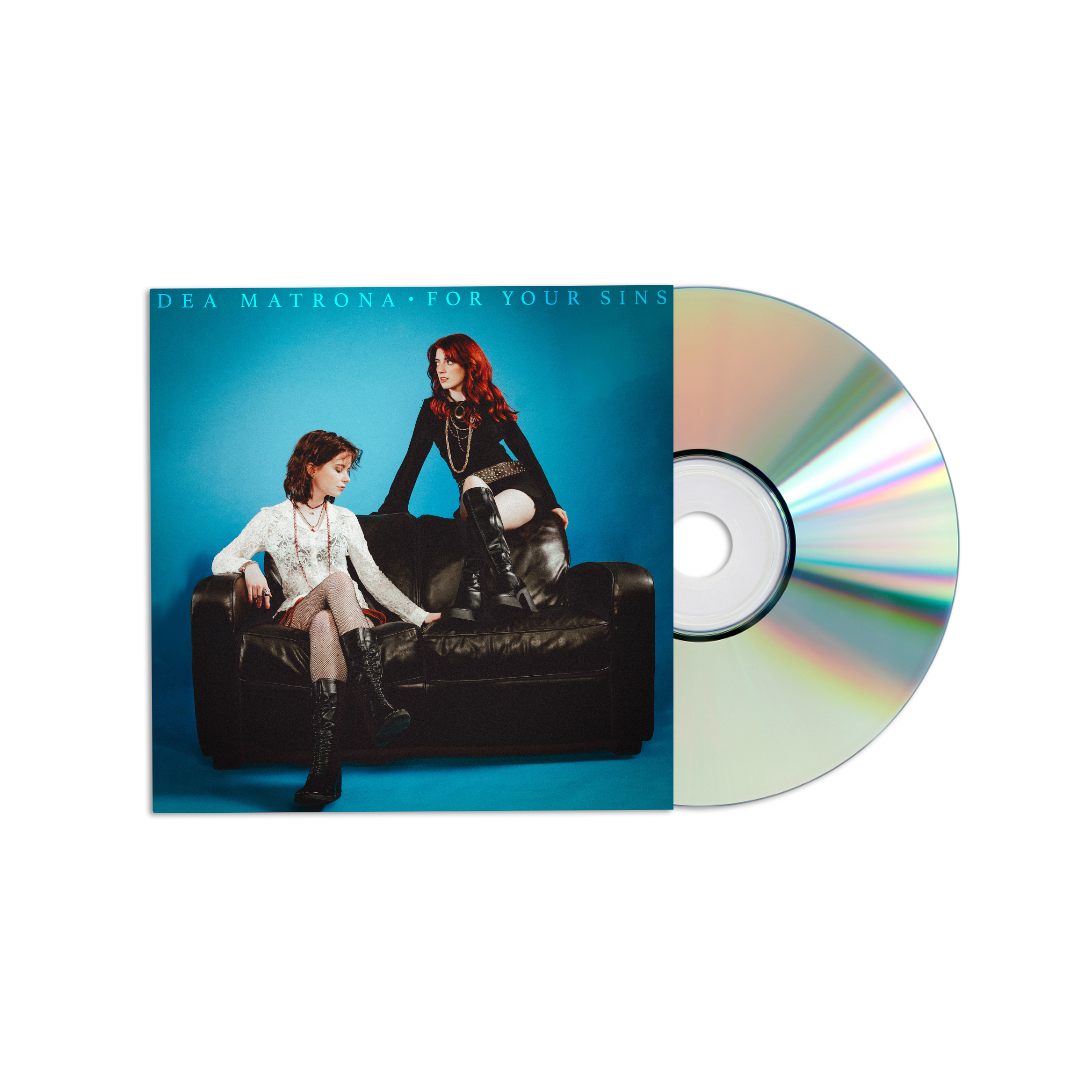 For Your Sins: CD