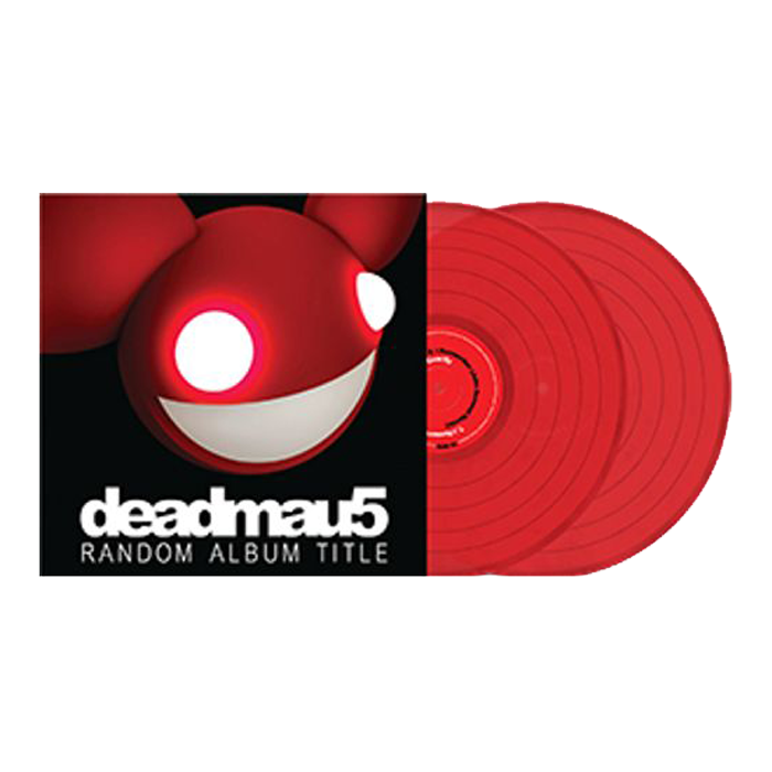 Random Album Title: Red Vinyl 2LP