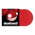Random Album Title: Red Vinyl 2LP