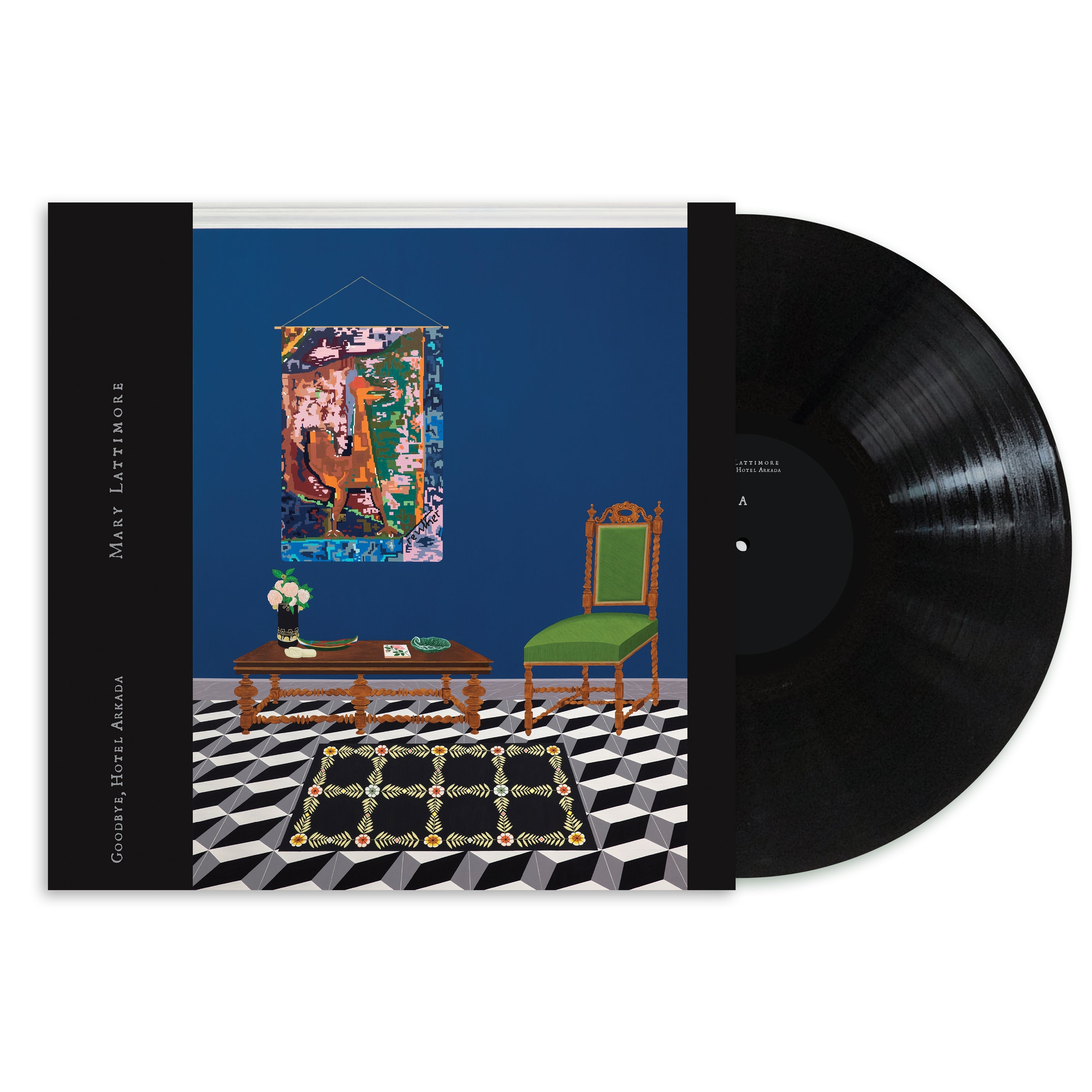 Goodbye, Hotel Arkada: Vinyl LP