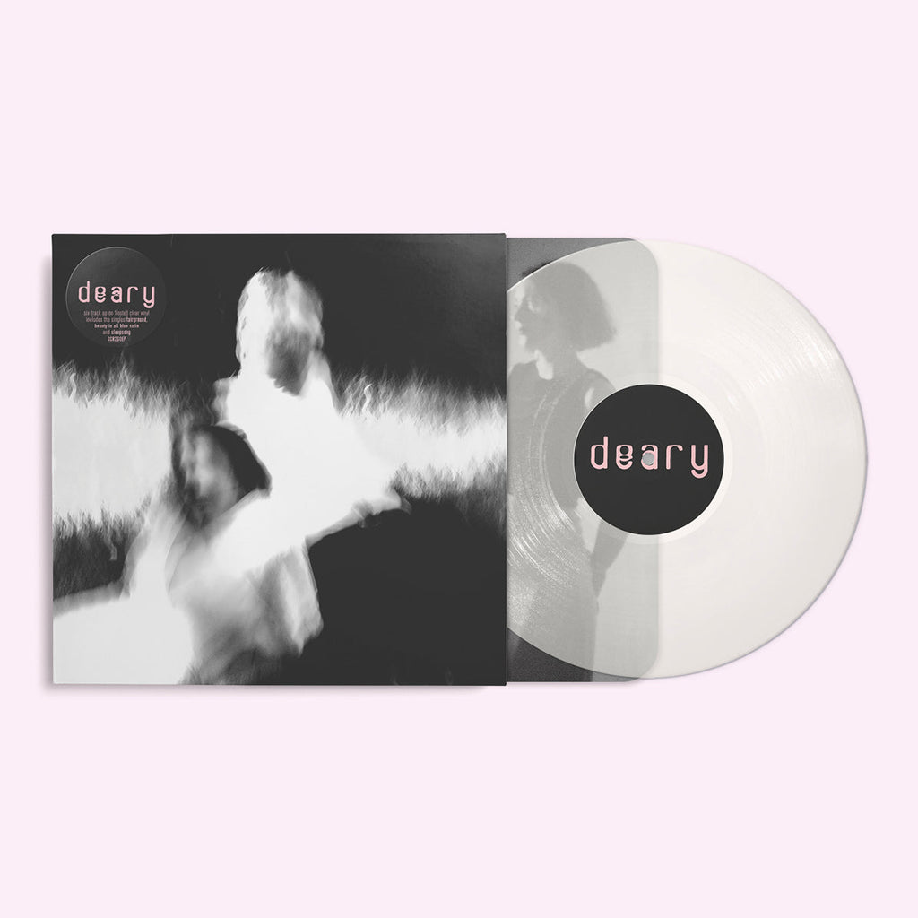 Deary: Frosted Clear Vinyl 12" EP