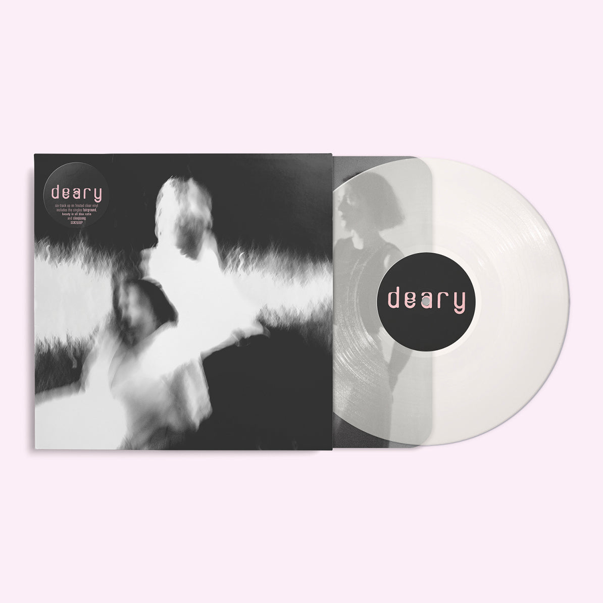 Deary: Frosted Clear Vinyl 12" EP