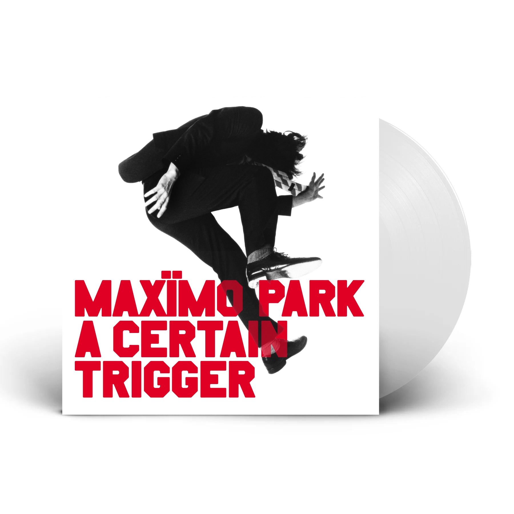 A Certain Trigger: White Vinyl LP