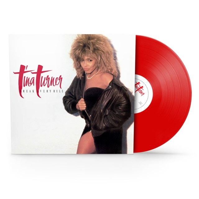 Break Every Rule (40th Anniversary): Red Vinyl LP
