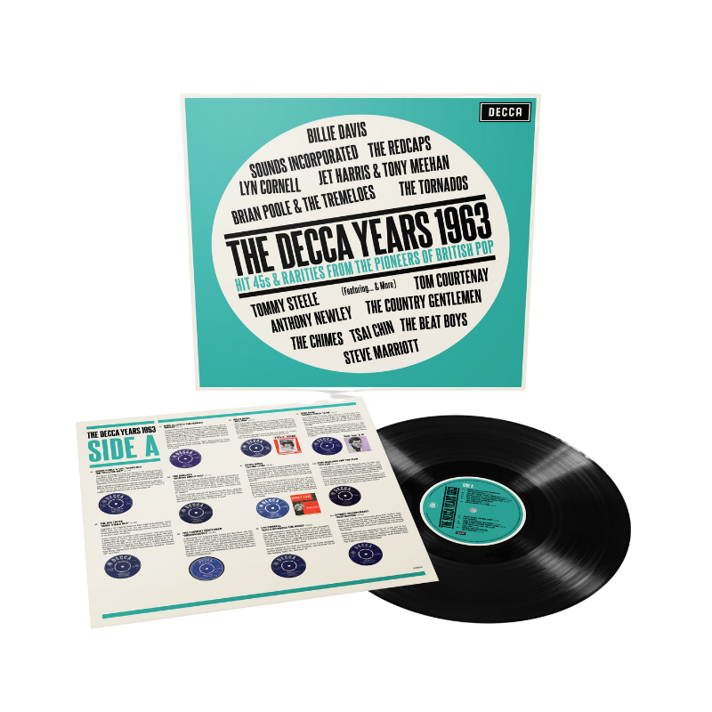 The Decca Years 1963 - Hit Singles & Rarities From The Pioneers Of British Pop: Vinyl LP