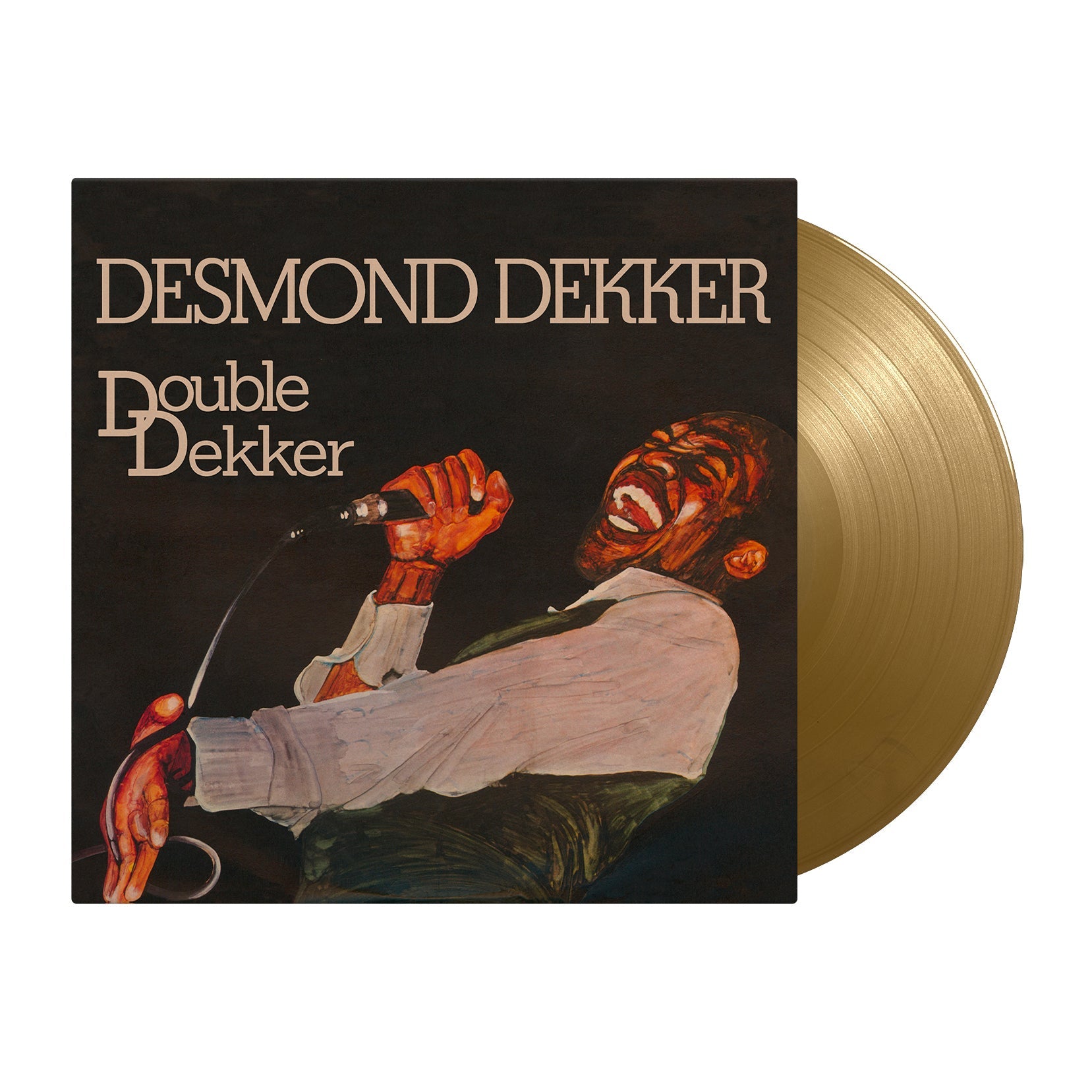 Double Dekker: Limited Gold Vinyl 2LP