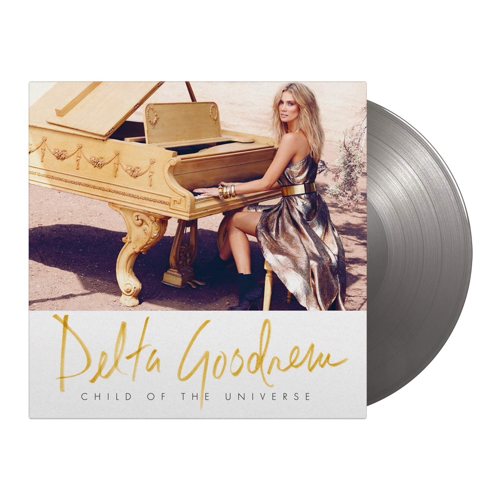 Child Of The Universe: Limited Silver Vinyl 2LP