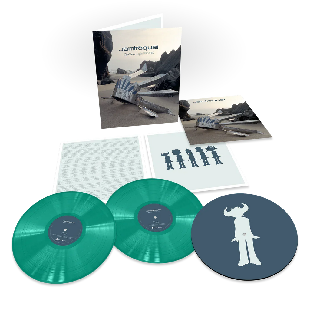 High Times - The Singles 1992-2006 (Deluxe Edition): Green Vinyl LP + Slipmat