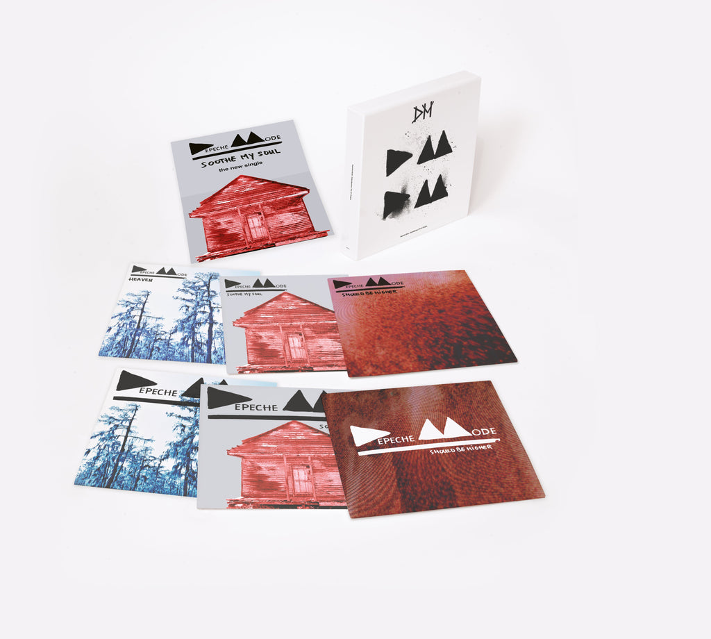 Delta Machine – The 12" Singles Collection: Vinyl Box Set