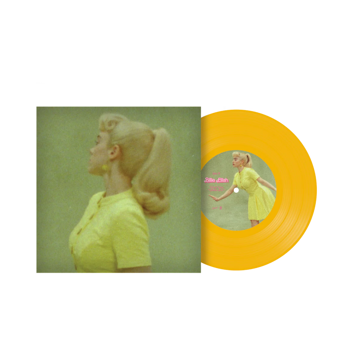 What Was I Made For? Limited Yellow Vinyl 7" Single