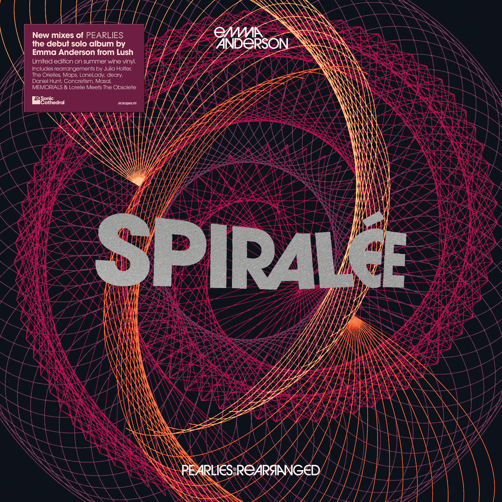 Spiralée - Pearlies Rearranged: Limited 'Summer Wine' Vinyl LP