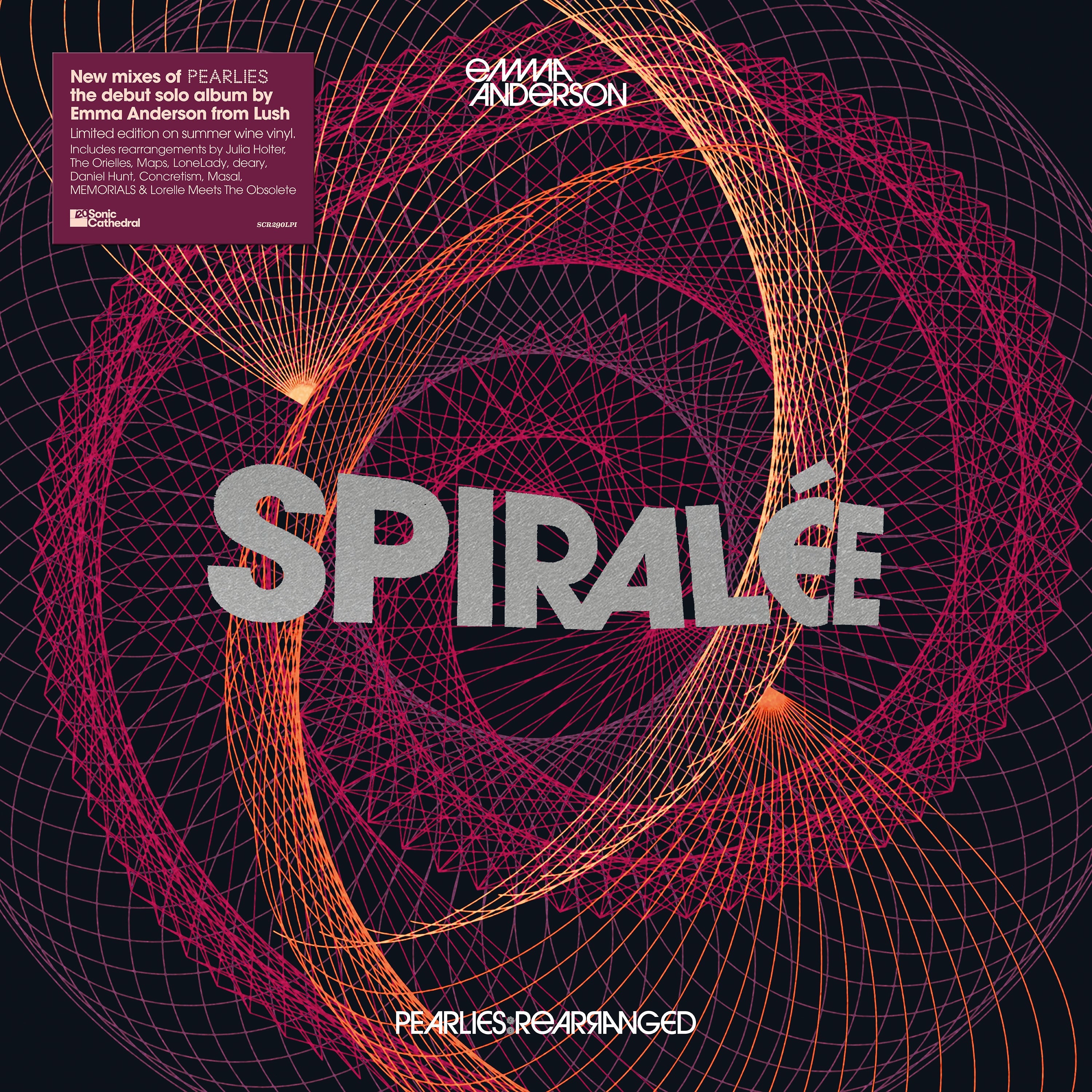 Spiralée - Pearlies Rearranged: Limited 'Summer Wine' Vinyl LP