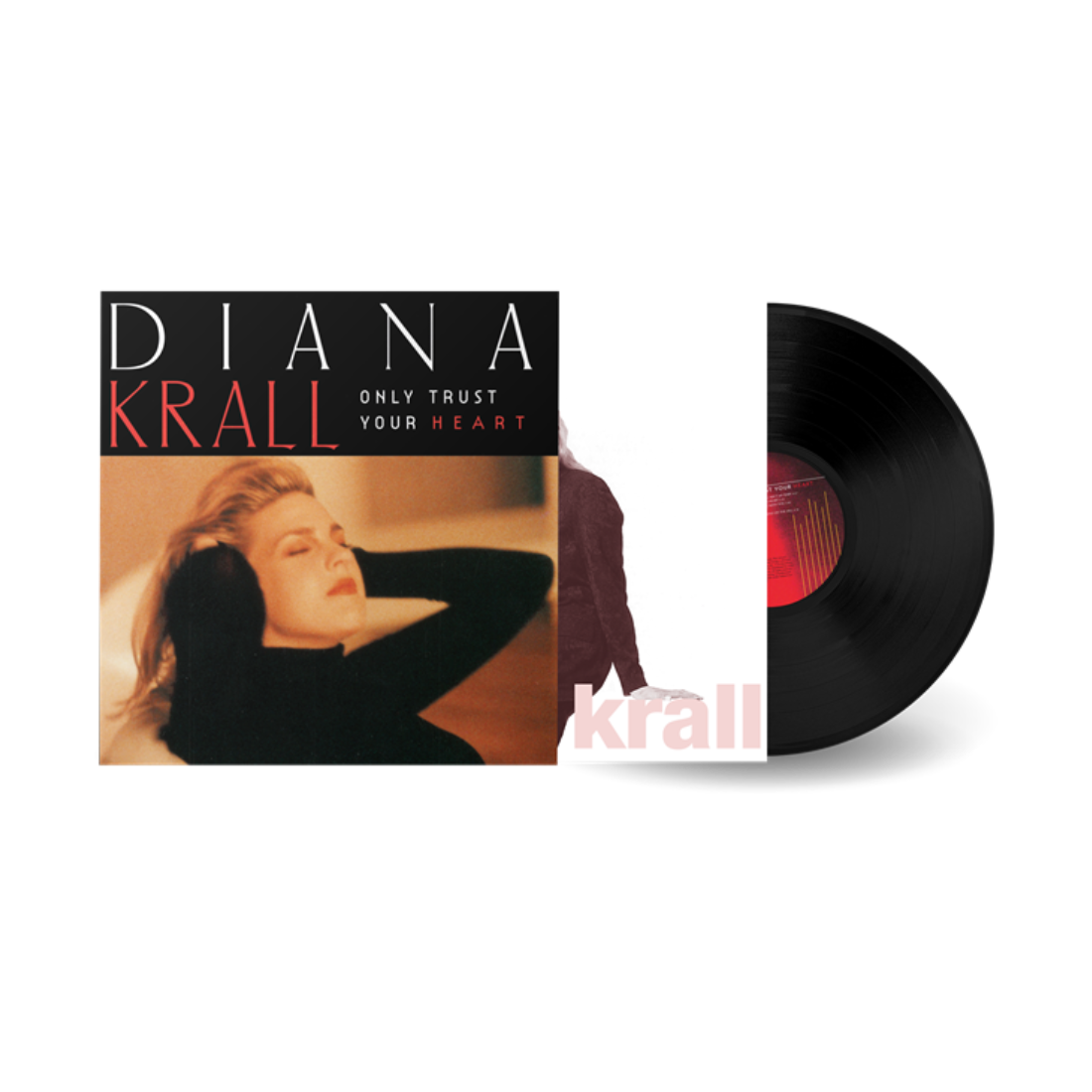 Only Trust Your Heart: Vinyl LP