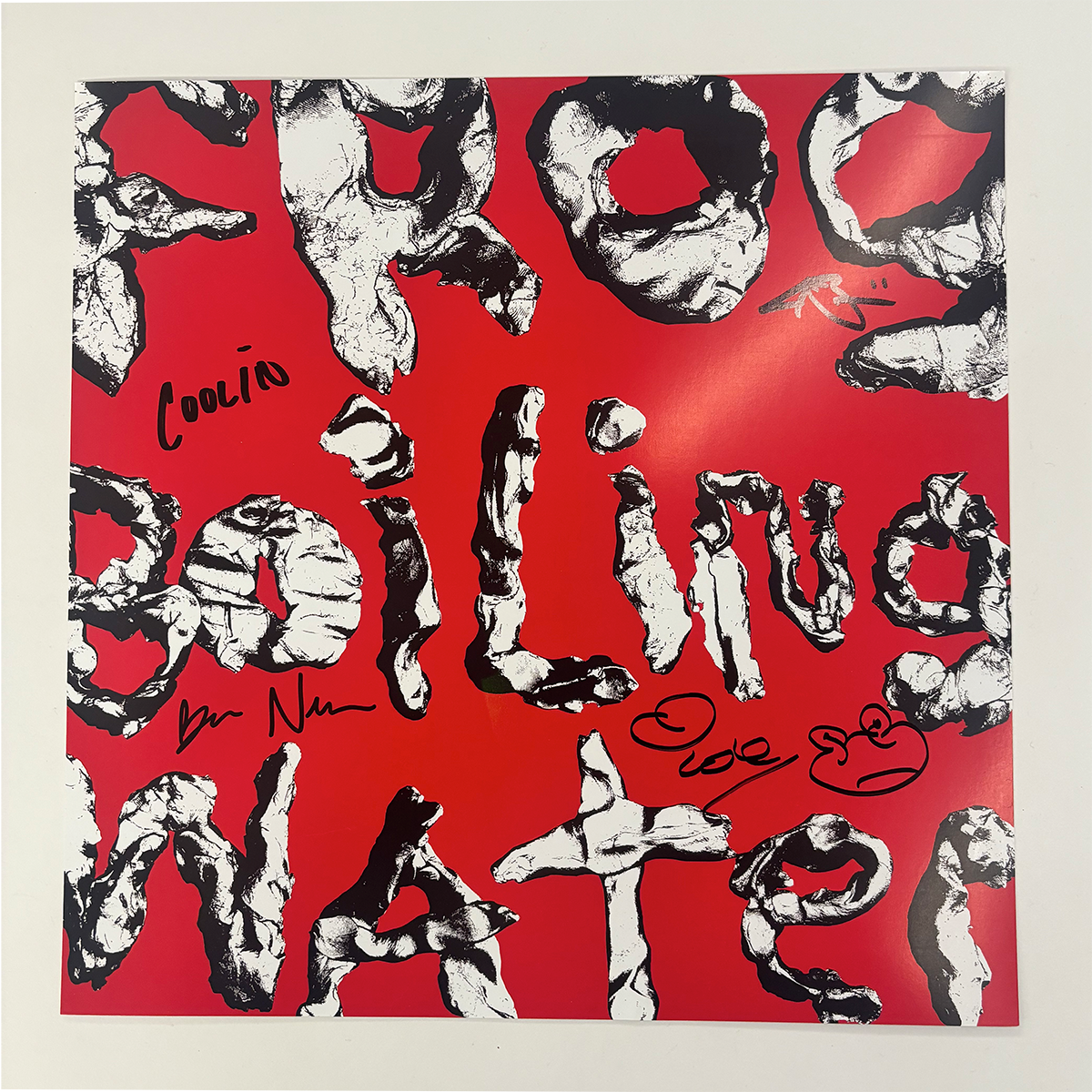 Frog In Boiling Water: Vinyl LP + Exclusive Signed Print