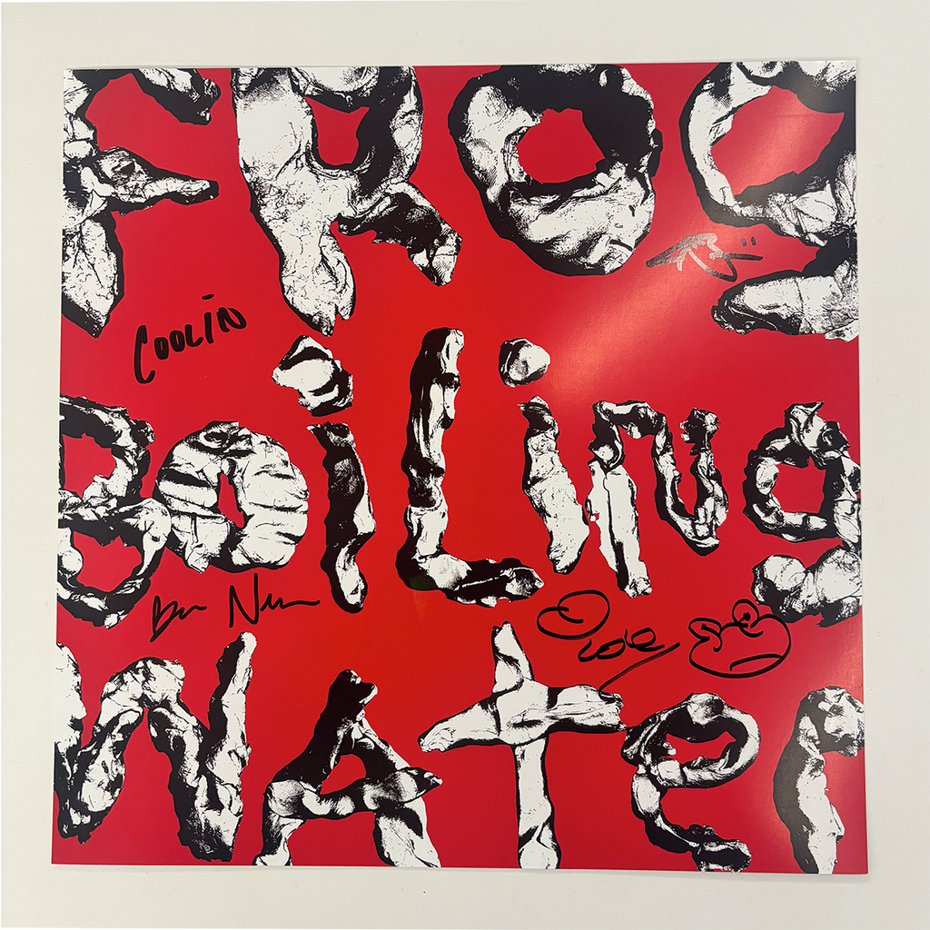 Frog In Boiling Water: Limited 'Spring Green Vinyl LP + Exclusive Signed Print