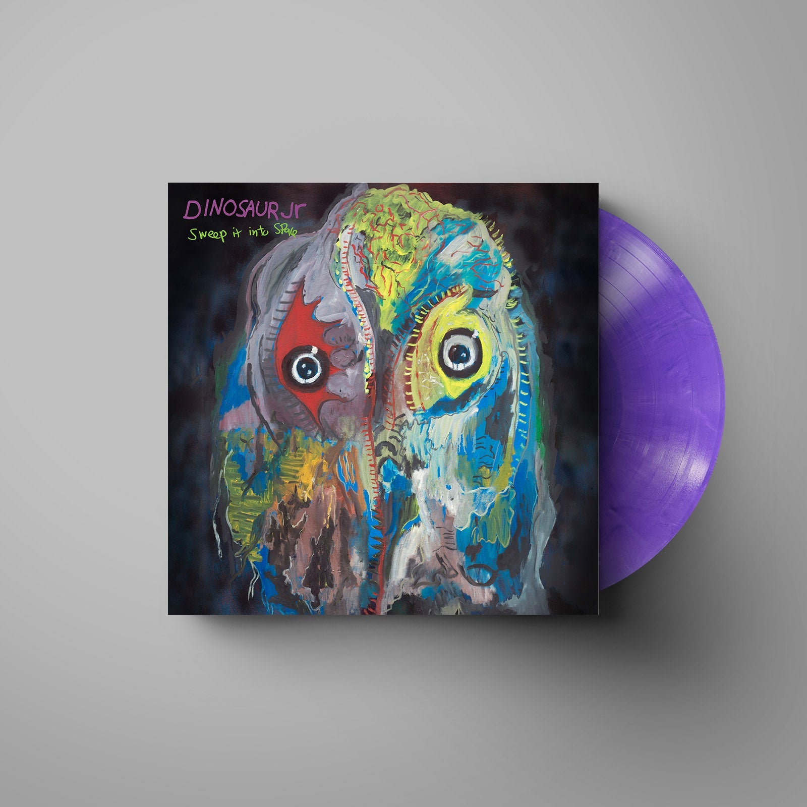 Sweep It Into Space: Opaque Light Purple Blast Vinyl LP [NAD 2025]