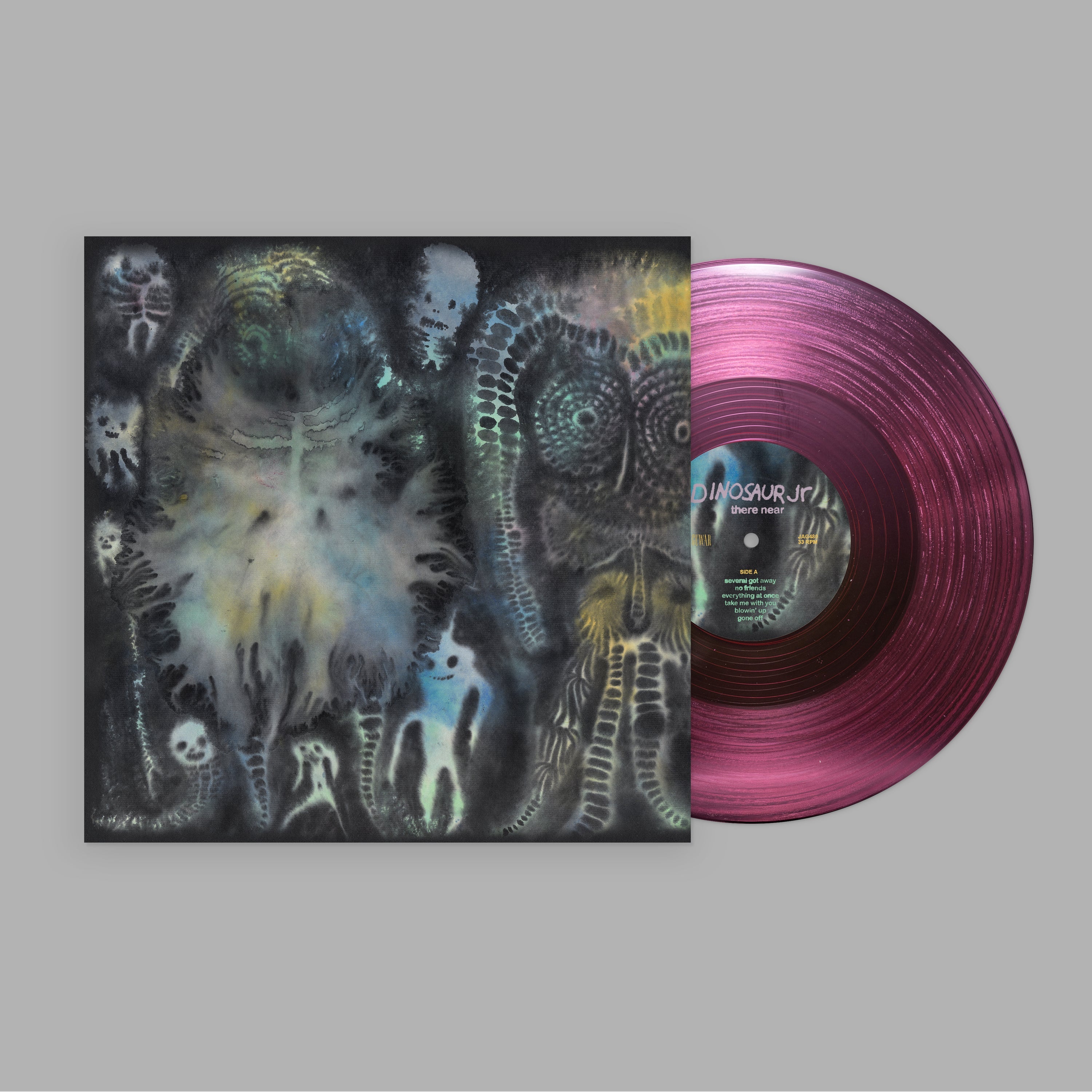 There Near: Pink Clear Vinyl LP