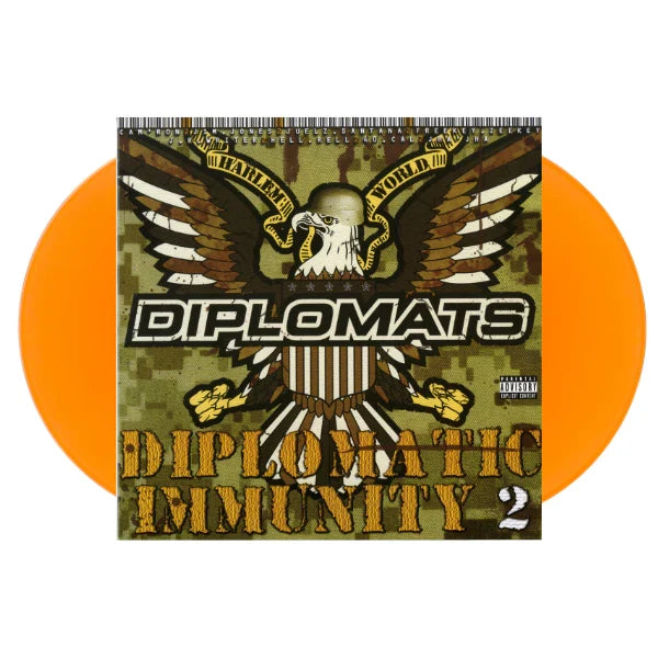 Diplomatic Immunity 2: Limited Orange Vinyl 2LP