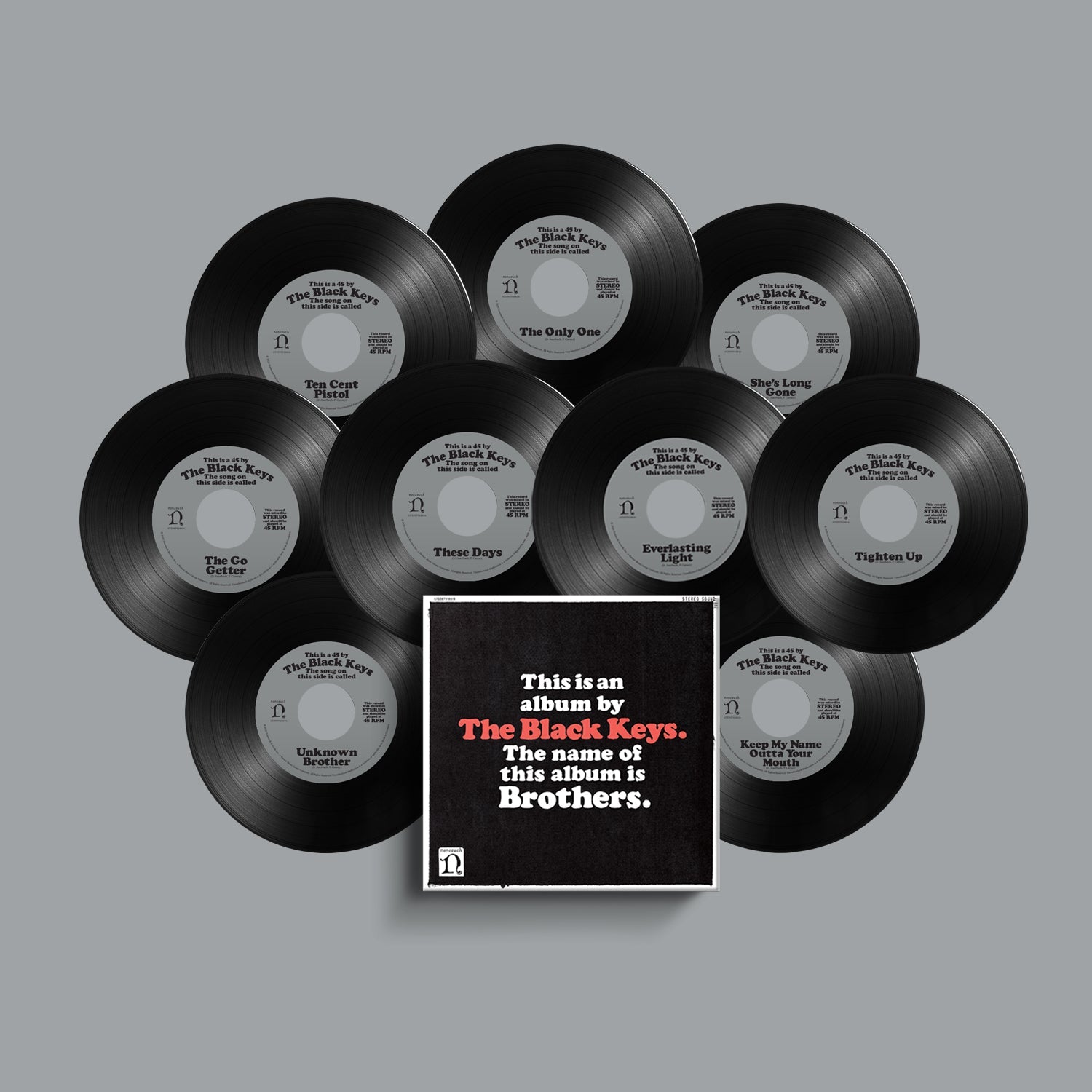 Brothers (Deluxe Remastered Anniversary Edition): Vinyl 9x7" Box Set