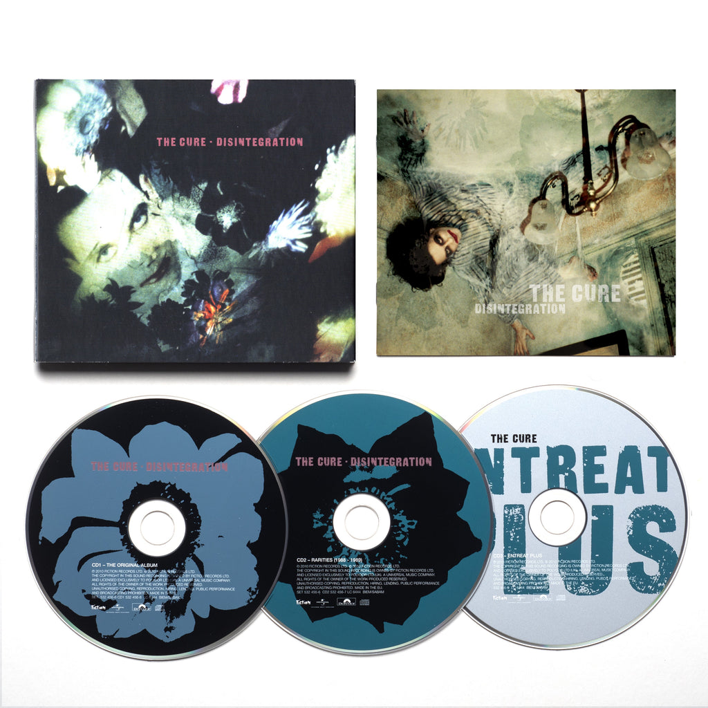 Disintegration: Deluxe Edition 3CD (Remastered)