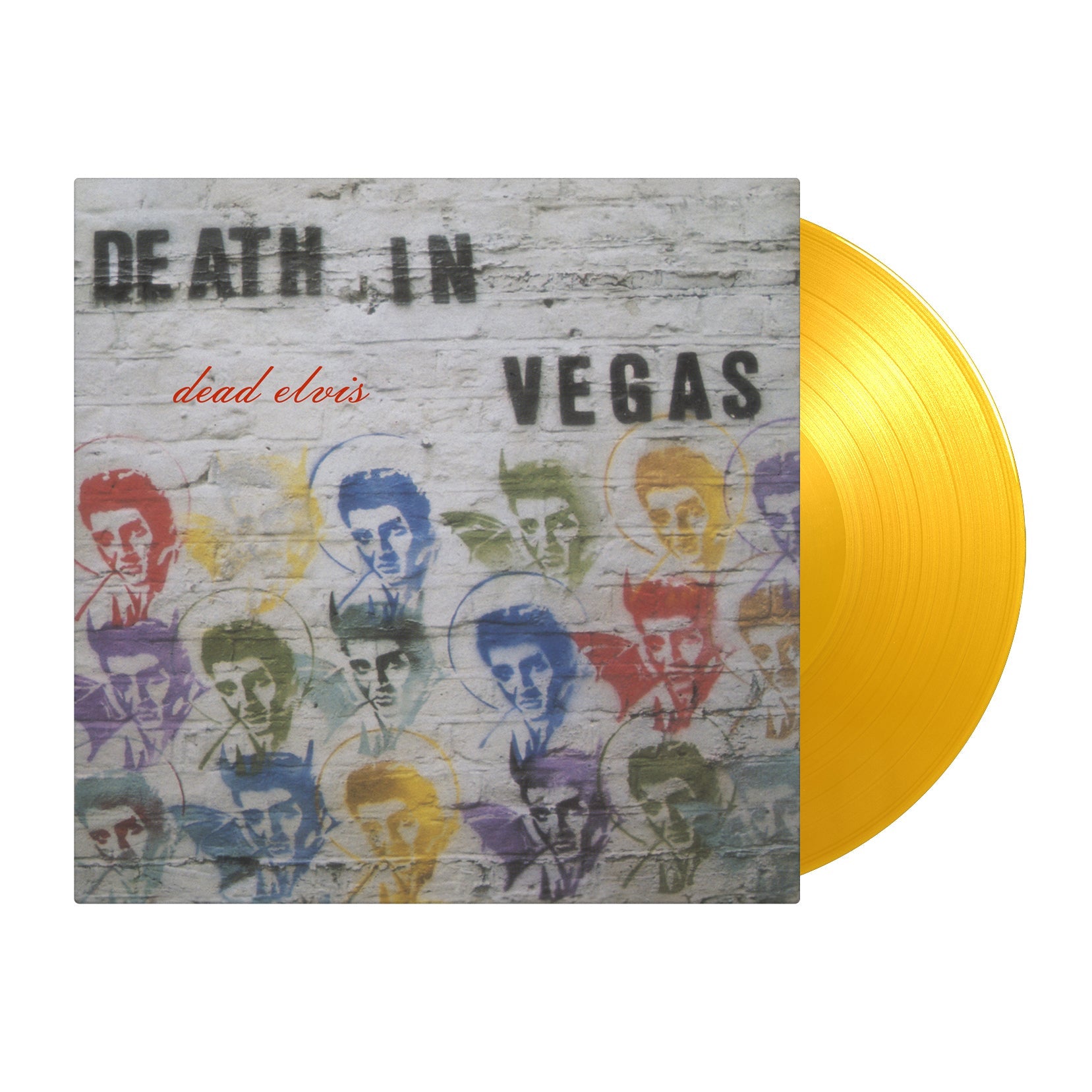 Dead Elvis: Limited Yellow Vinyl LP
